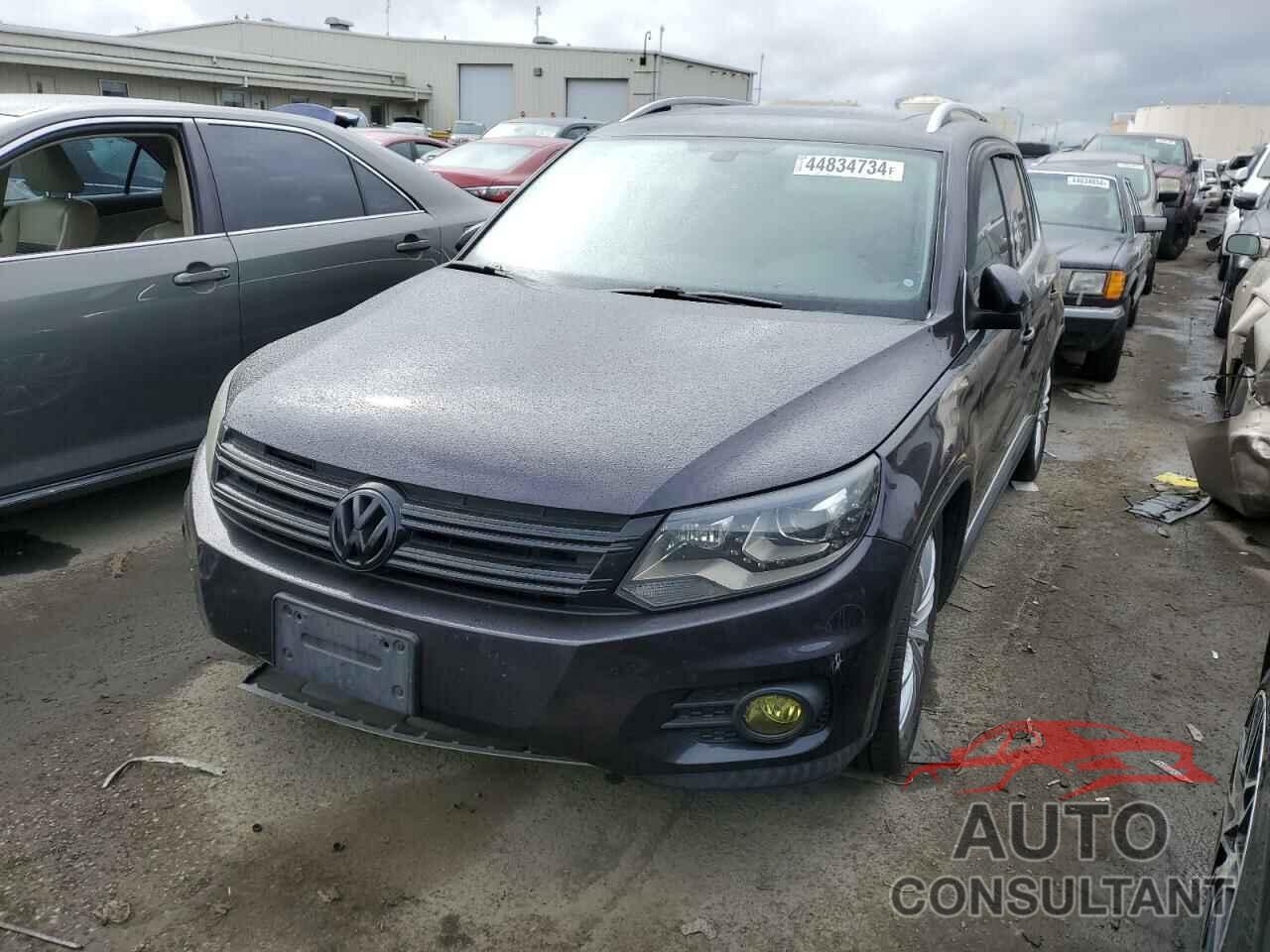 VOLKSWAGEN TIGUAN 2016 - WVGAV7AX1GW524173