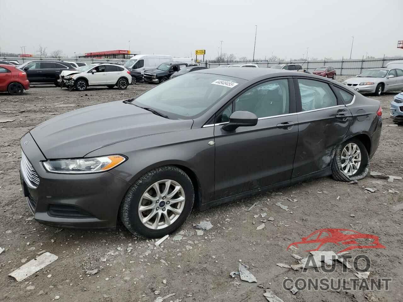 FORD FUSION 2015 - 3FA6P0G7XFR155565