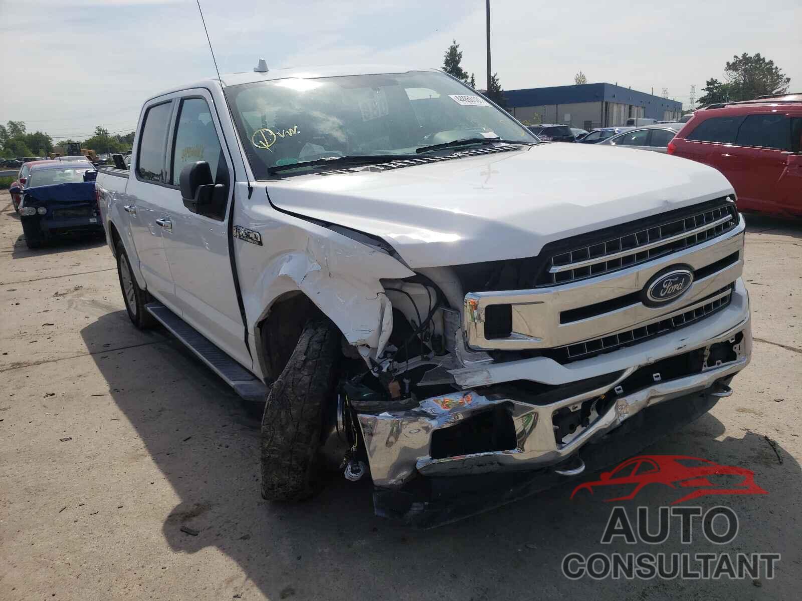 FORD F-150 2018 - 1FTEW1EP6JFD42101