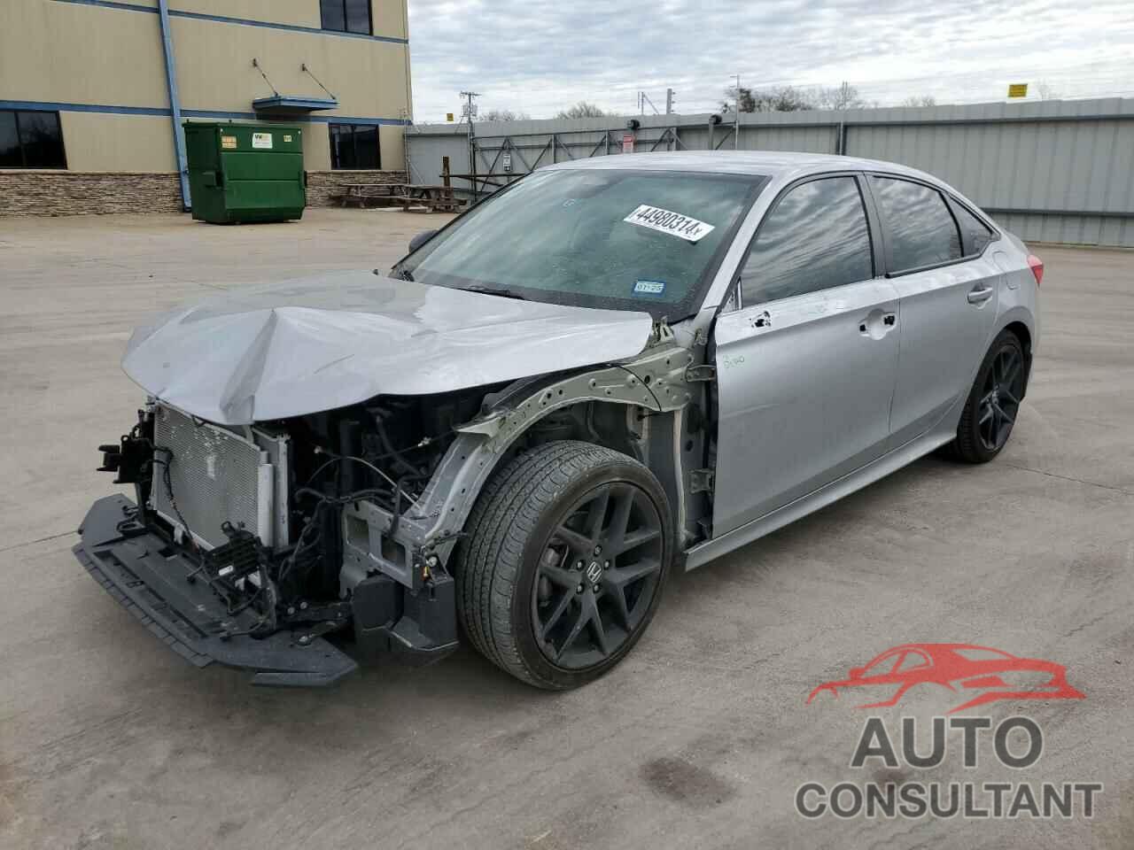 HONDA CIVIC 2023 - 2HGFE2F54PH509686