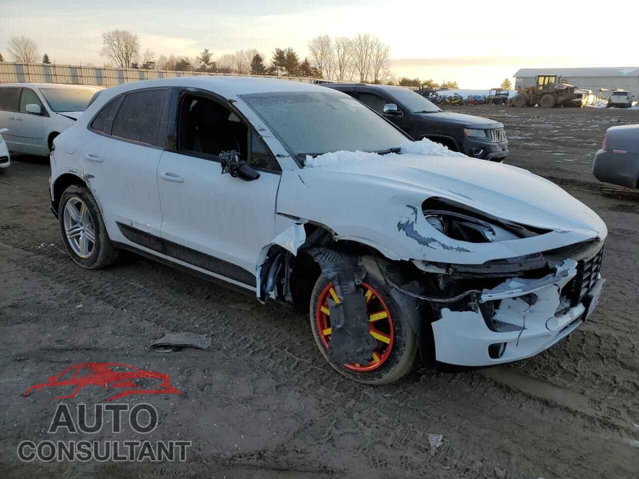 PORSCHE MACAN 2016 - WP1AB2A53GLB51149
