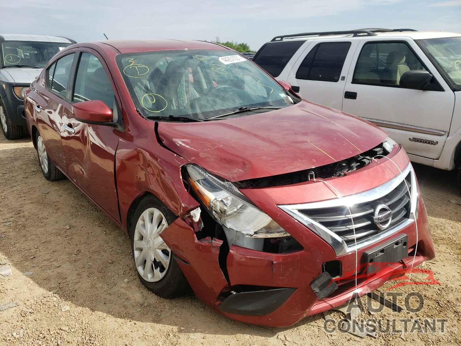 NISSAN VERSA 2019 - 3N1CN7AP4KL804541