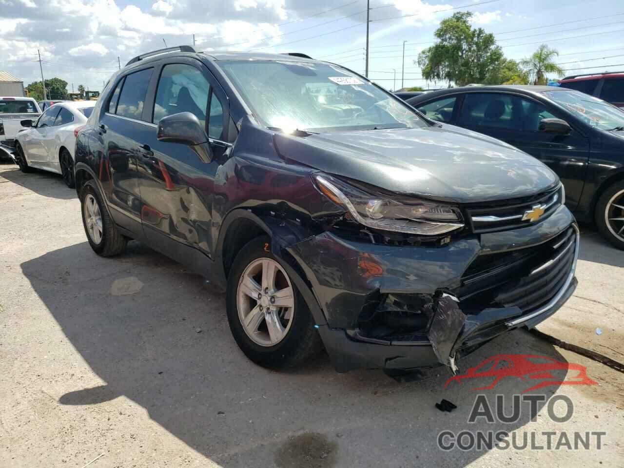 CHEVROLET TRAX 2019 - 3GNCJLSB8KL213270