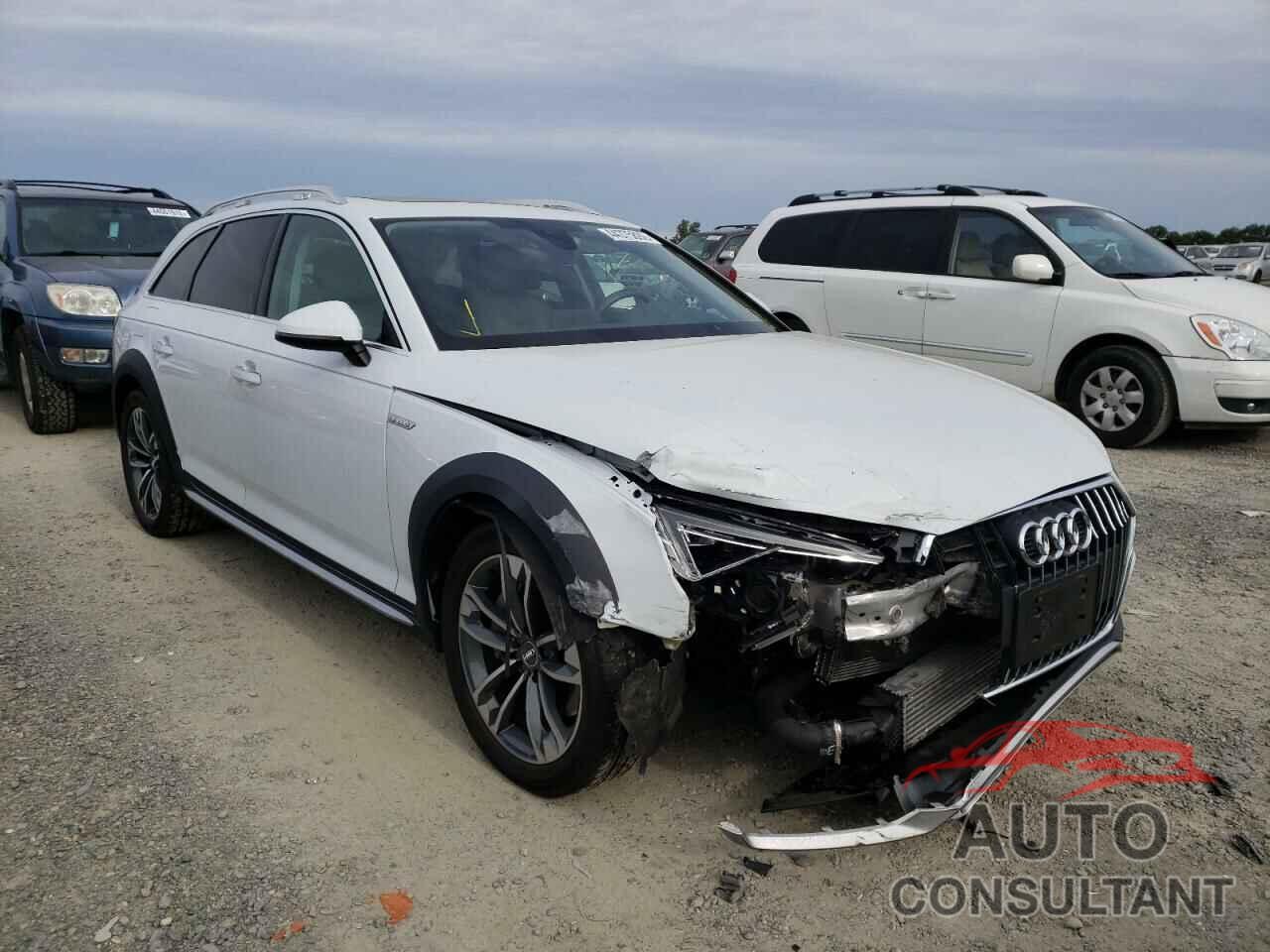 AUDI A4 2018 - WA18NAF49JA168388