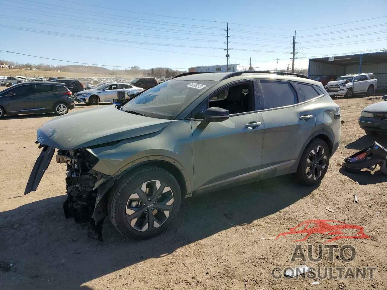KIA SPORTAGE X 2023 - 5XYK6CAF8PG014129