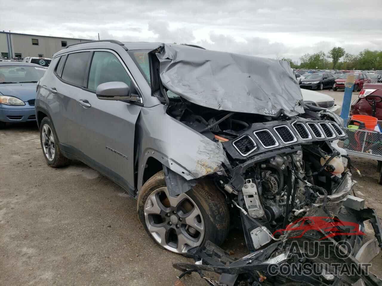 JEEP COMPASS 2019 - 3C4NJCCB1KT809093