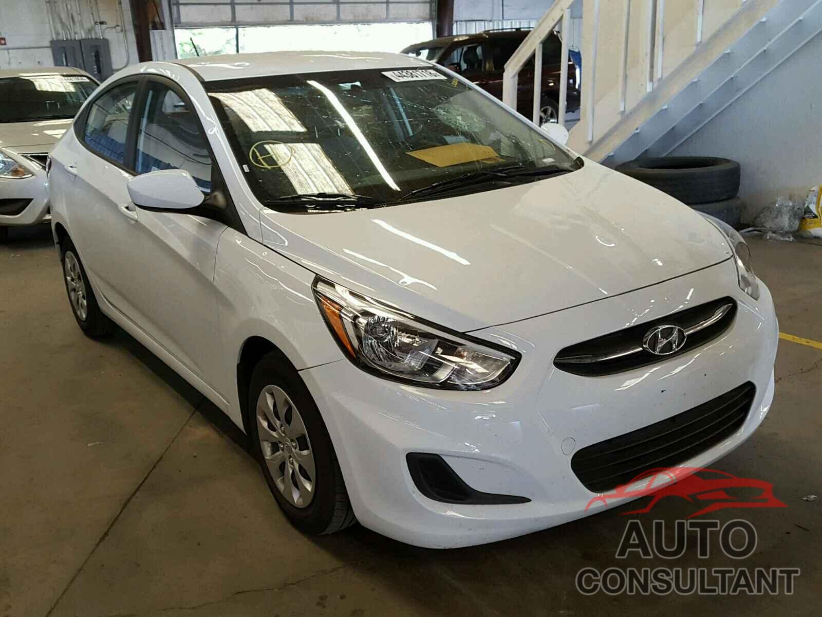 HYUNDAI ACCENT 2017 - KMHCT4AE6HU314791