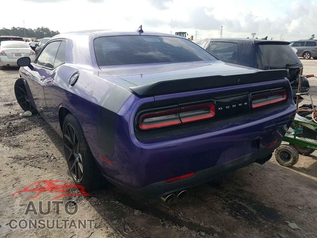 DODGE CHALLENGER 2016 - 2C3CDZFJ5GH202610