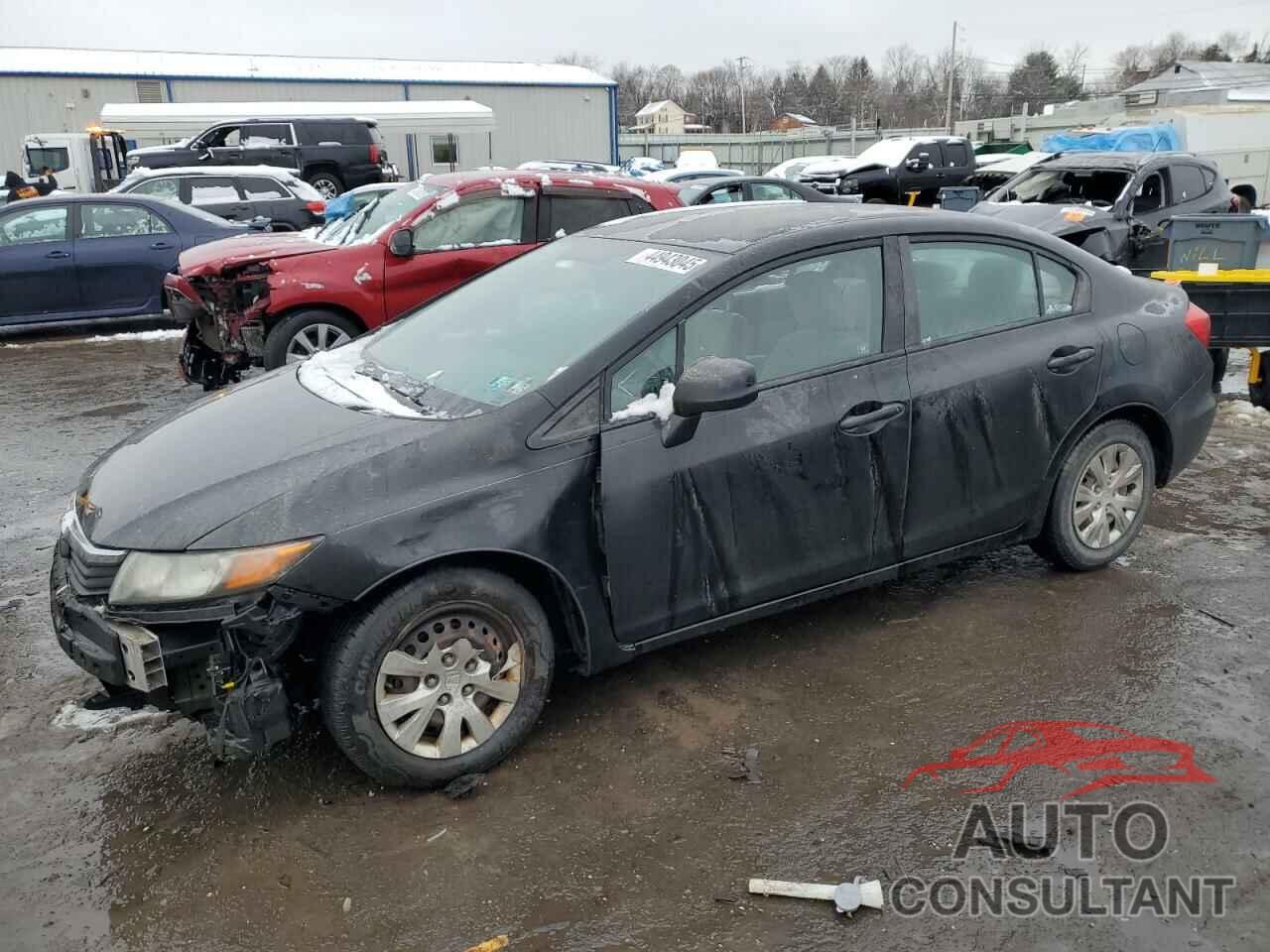 HONDA CIVIC 2012 - 2HGFB2F50CH584033