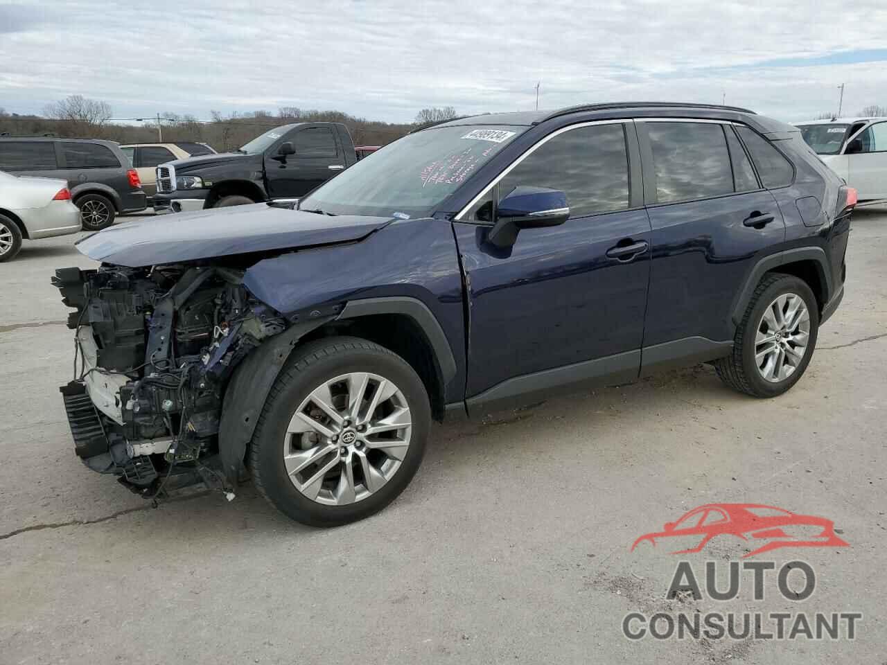TOYOTA RAV4 2021 - JTMA1RFV0MD531660