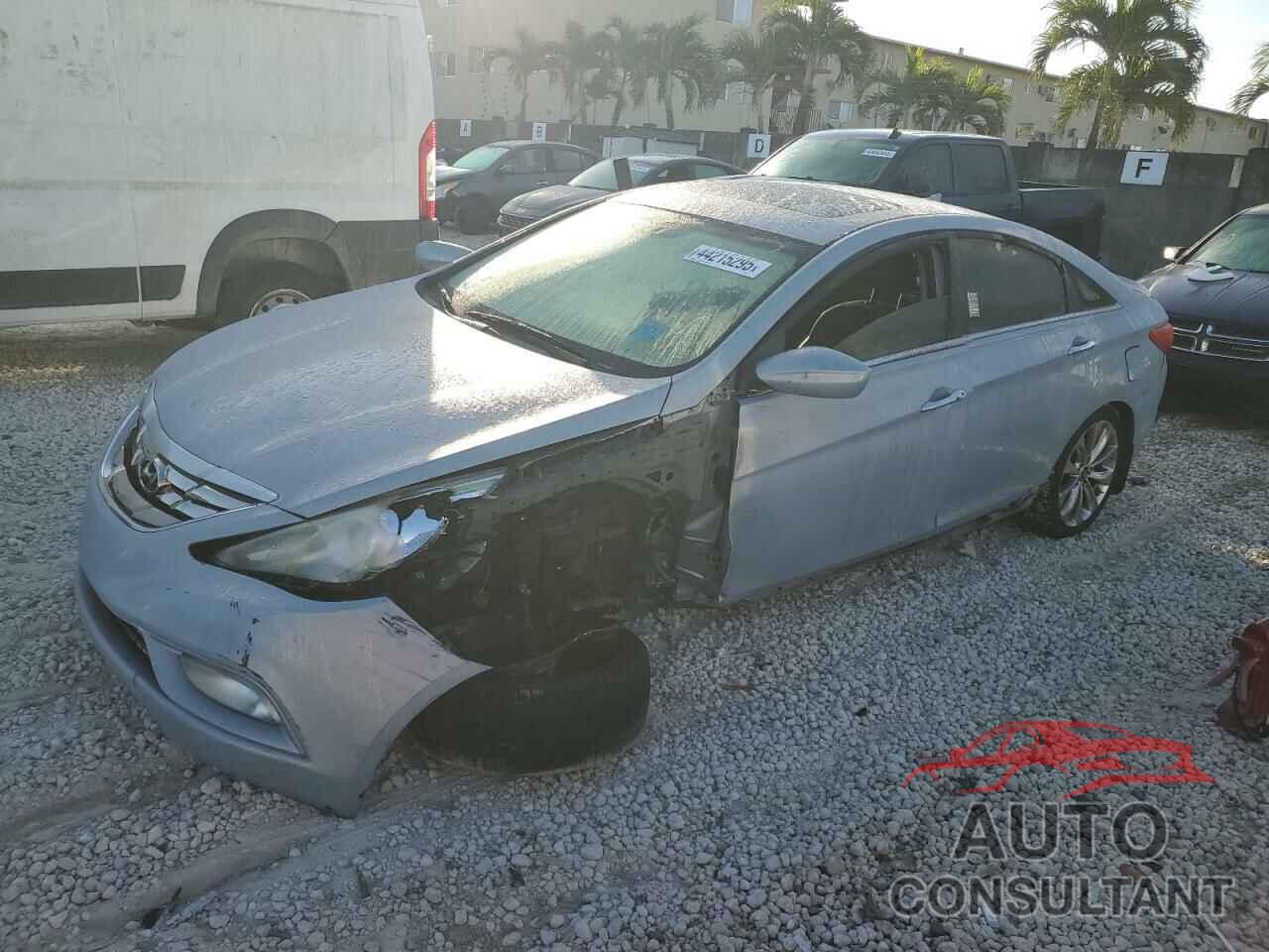 HYUNDAI SONATA 2013 - 5NPEC4AC5DH676563