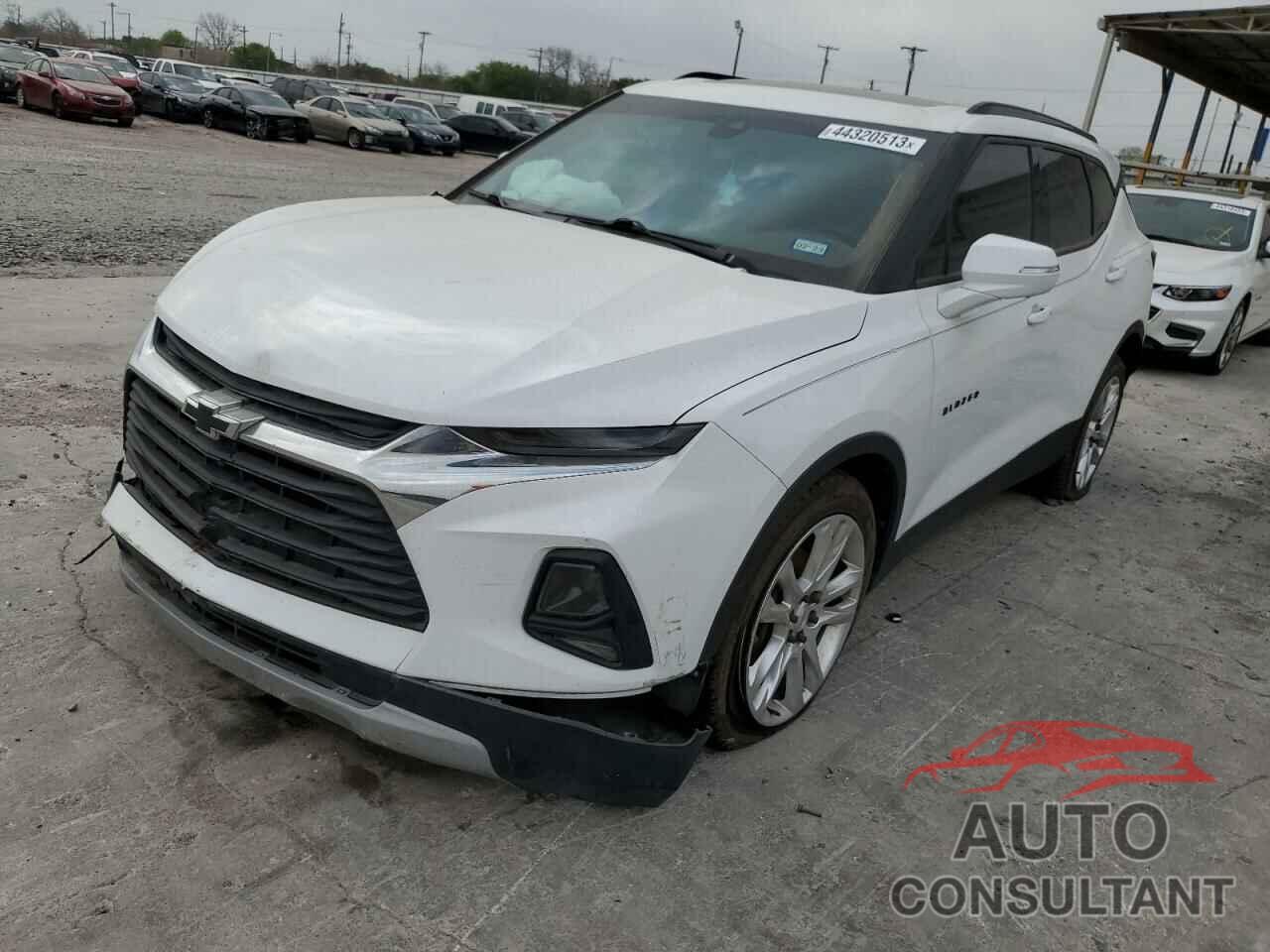 CHEVROLET BLAZER 2019 - 3GNKBDRS7KS579196