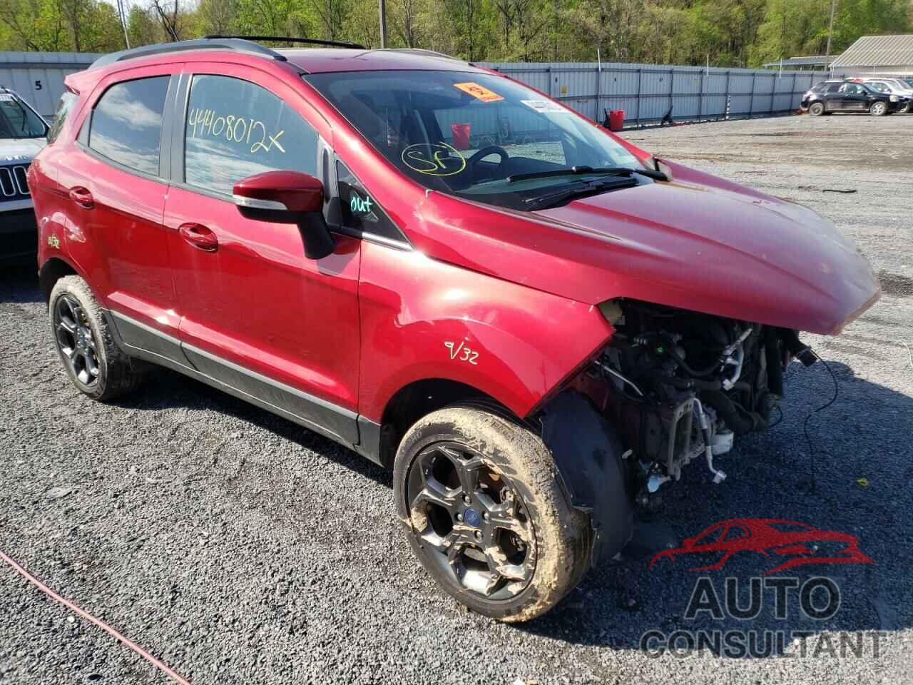 FORD ECOSPORT 2018 - MAJ6P1CL7JC172369