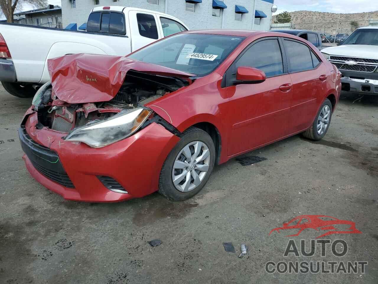 TOYOTA COROLLA 2016 - 2T1BURHE8GC721488