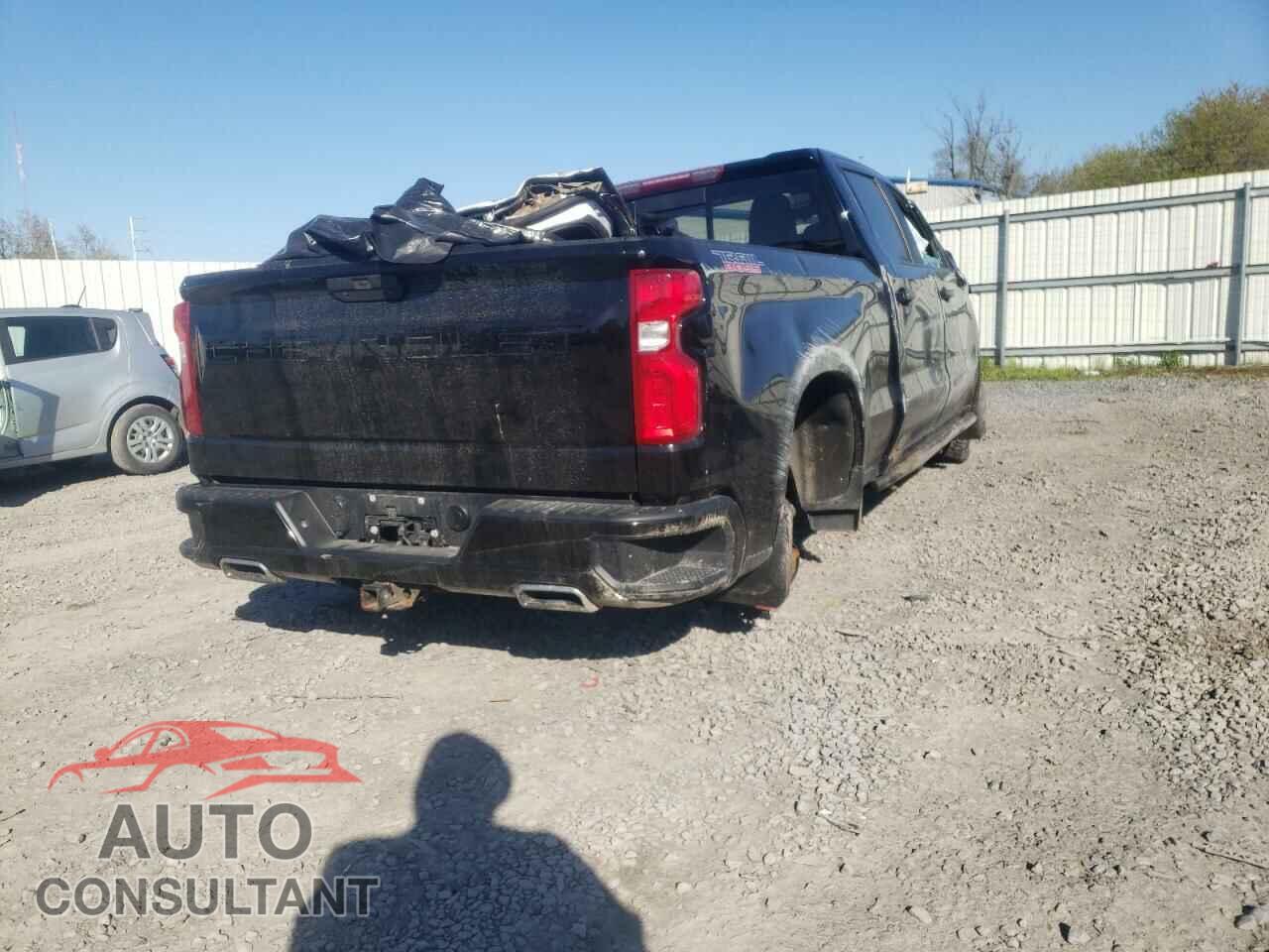 CHEVROLET SILVERADO 2019 - 1GCPYFED8KZ227604