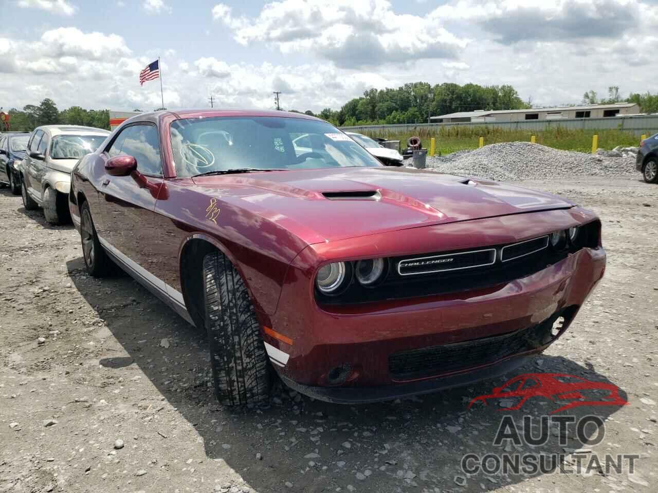 DODGE CHALLENGER 2017 - 2C3CDZAG0HH536623