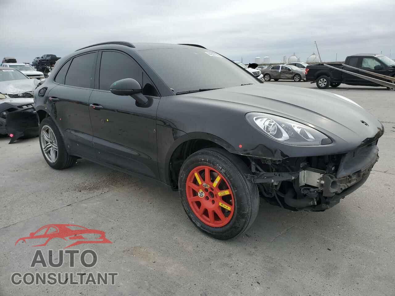PORSCHE MACAN 2018 - WP1AA2A55JLB11844