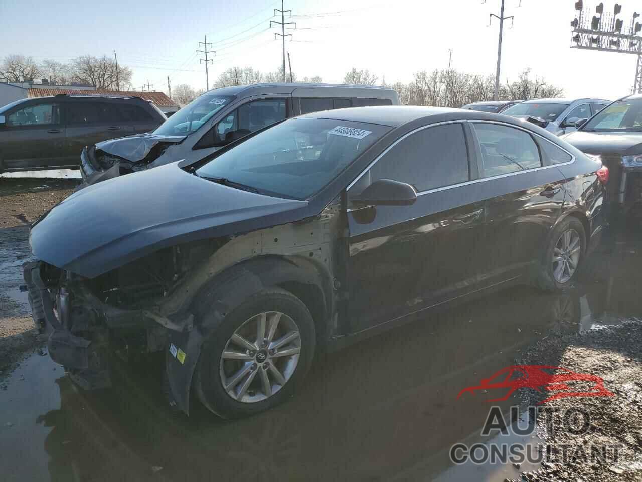 HYUNDAI SONATA 2017 - 5NPE24AF4HH440019
