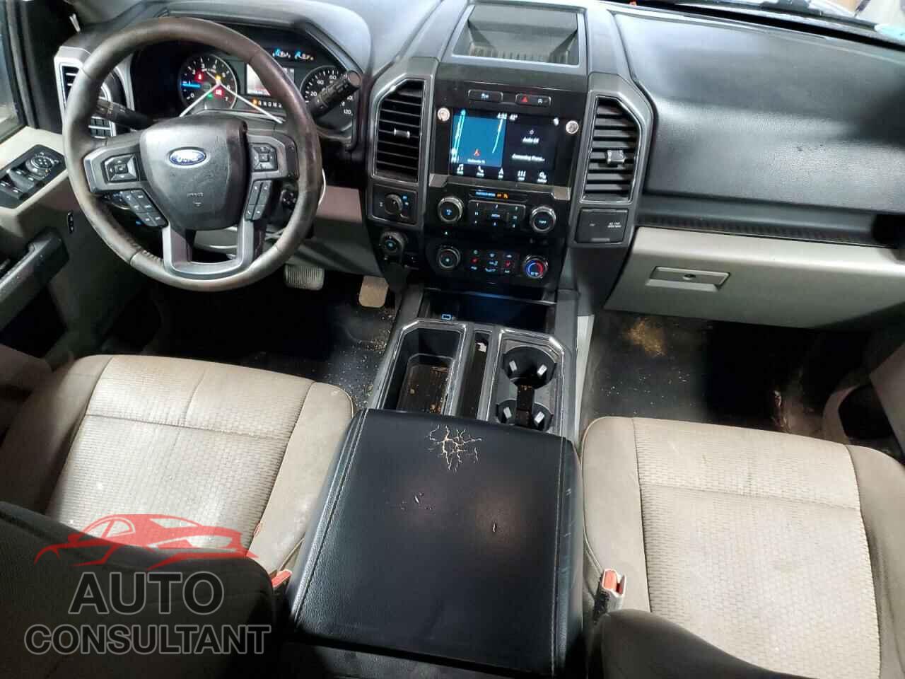 FORD F-150 2017 - 1FTEW1CP4HFB04583