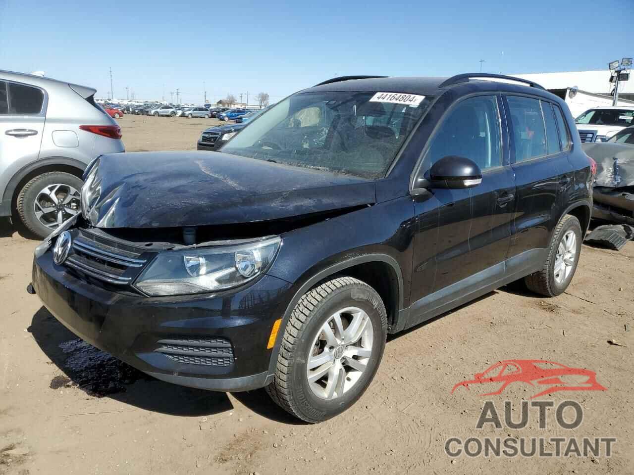 VOLKSWAGEN TIGUAN 2016 - WVGAV7AX2GW539667