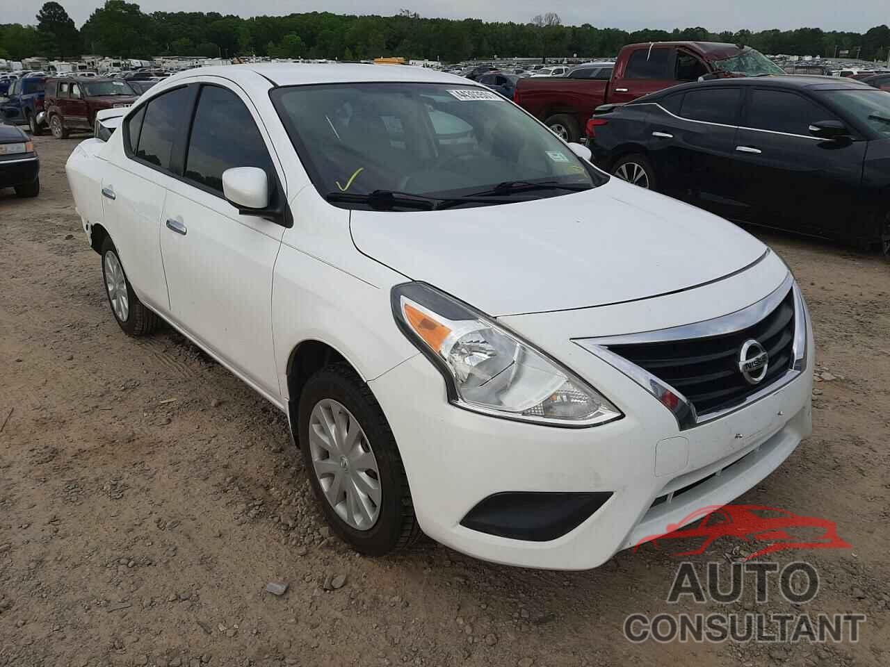 NISSAN VERSA 2017 - 3N1CN7AP2HK472677