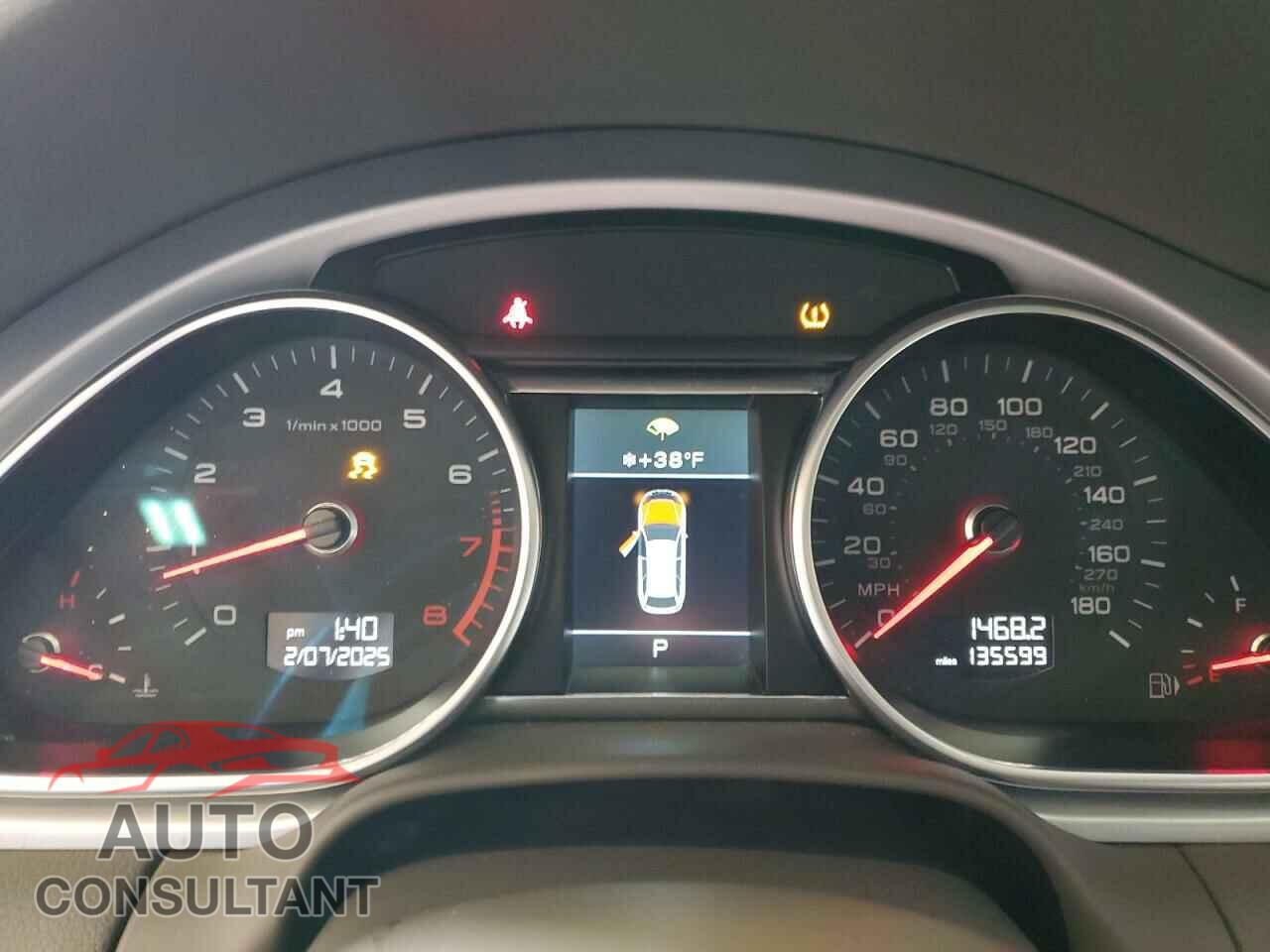 AUDI Q7 2014 - WA1DGBFE7ED002530
