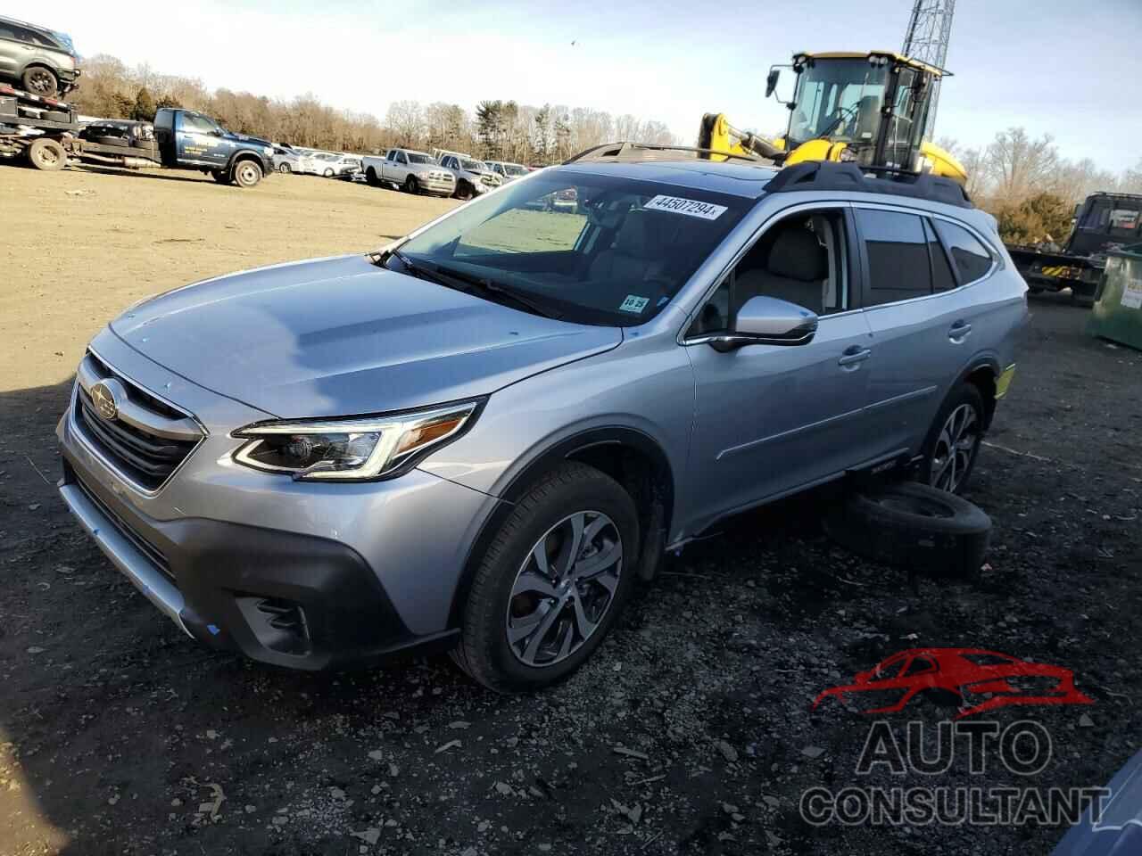 SUBARU OUTBACK 2021 - 4S4BTANC4M3102507