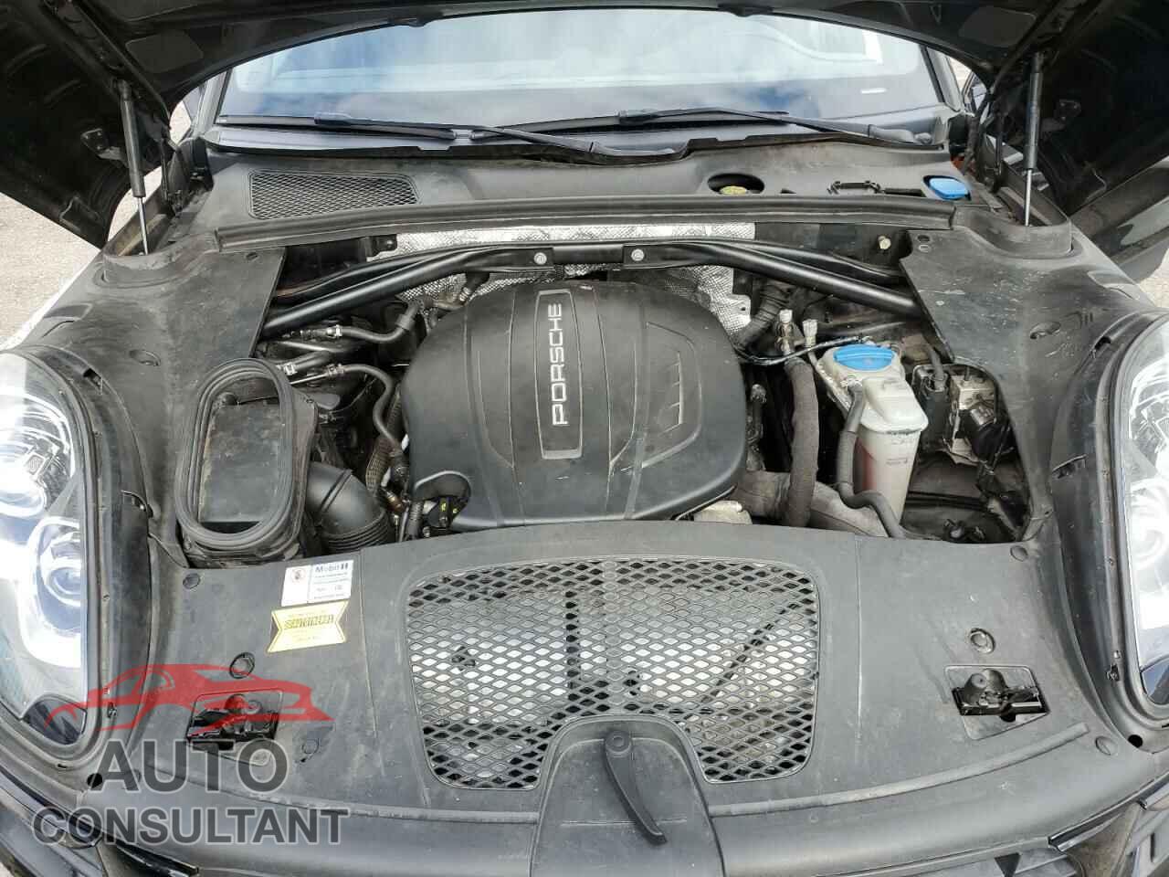 PORSCHE MACAN 2017 - WP1AA2A53HLB04983