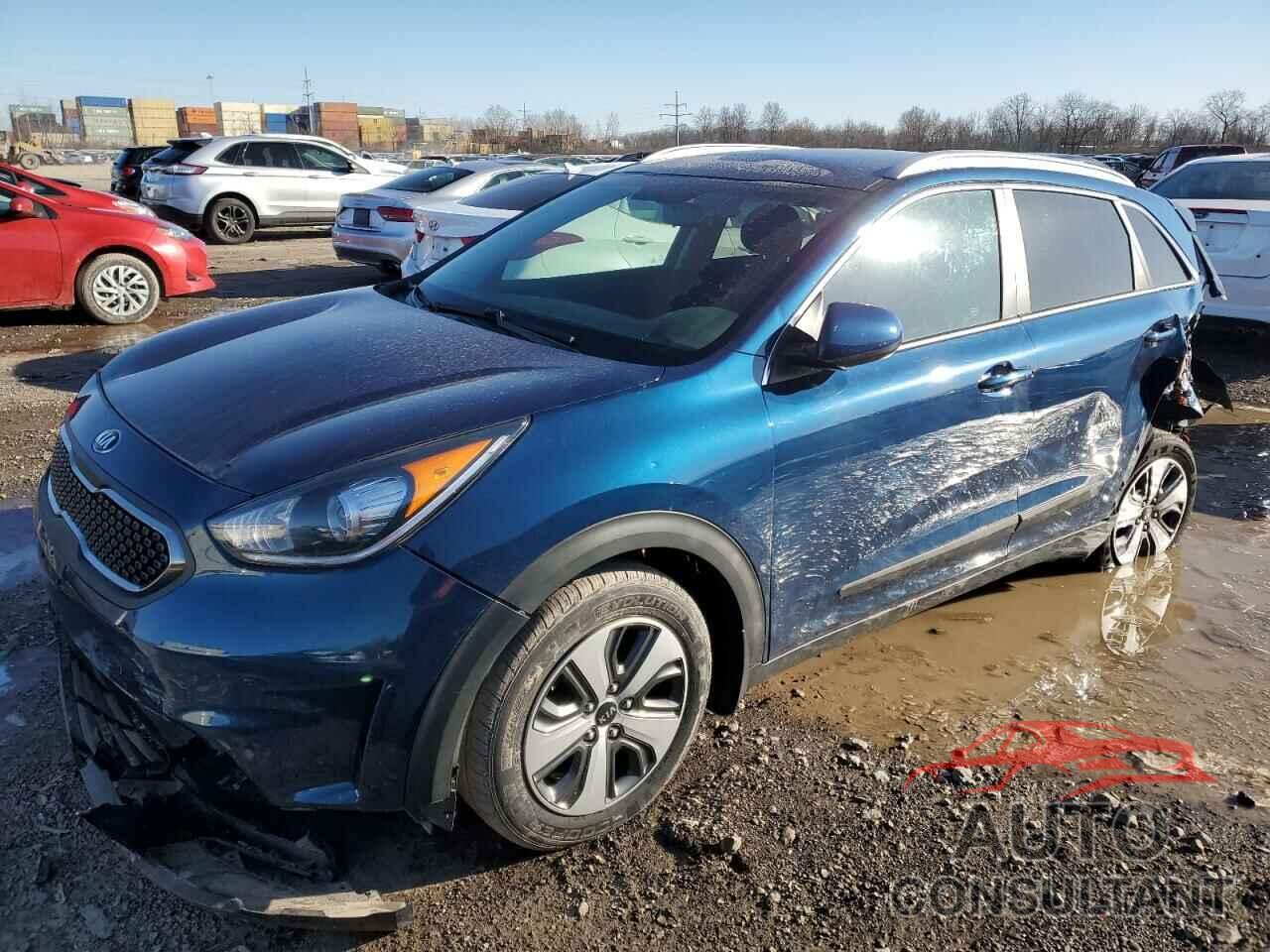 KIA NIRO 2019 - KNDCB3LC3K5242186