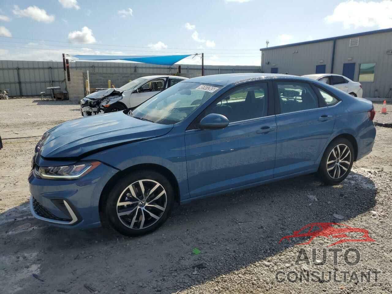 VOLKSWAGEN JETTA 2025 - 3VWEX7BU9SM028791