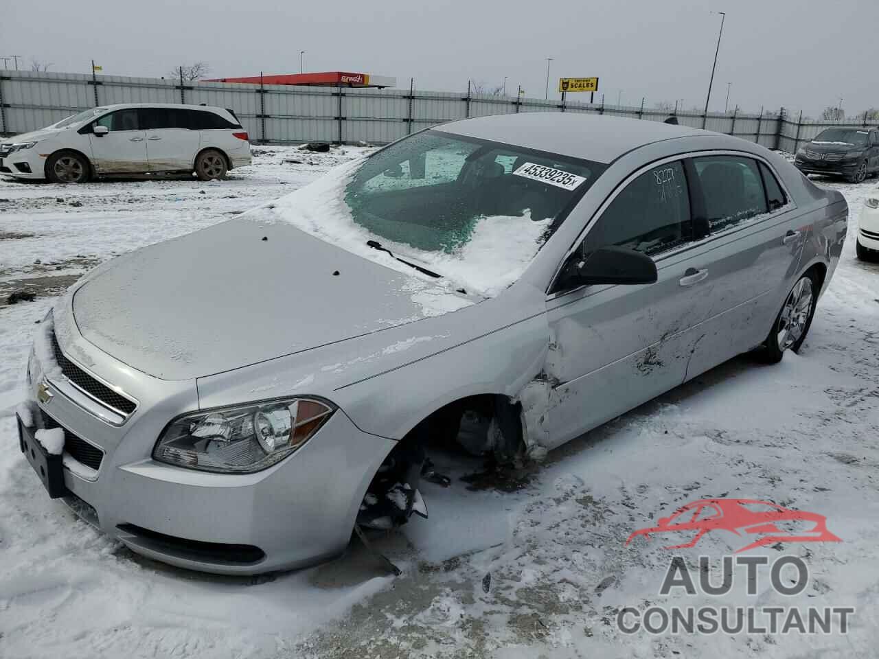 CHEVROLET MALIBU 2012 - 1G1ZB5E02CF274396