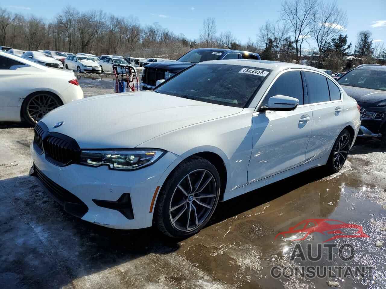 BMW 3 SERIES 2020 - 3MW5R7J04L8B12570