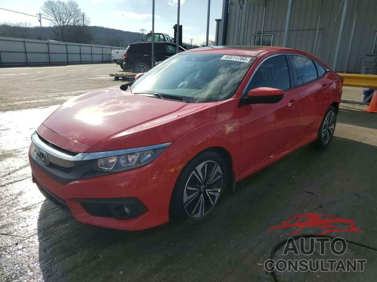 HONDA CIVIC 2017 - 2HGFC1F89HH654895