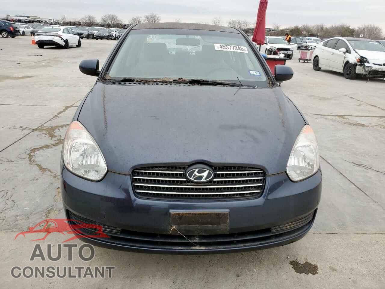 HYUNDAI ACCENT 2011 - KMHCN4AC0BU604363