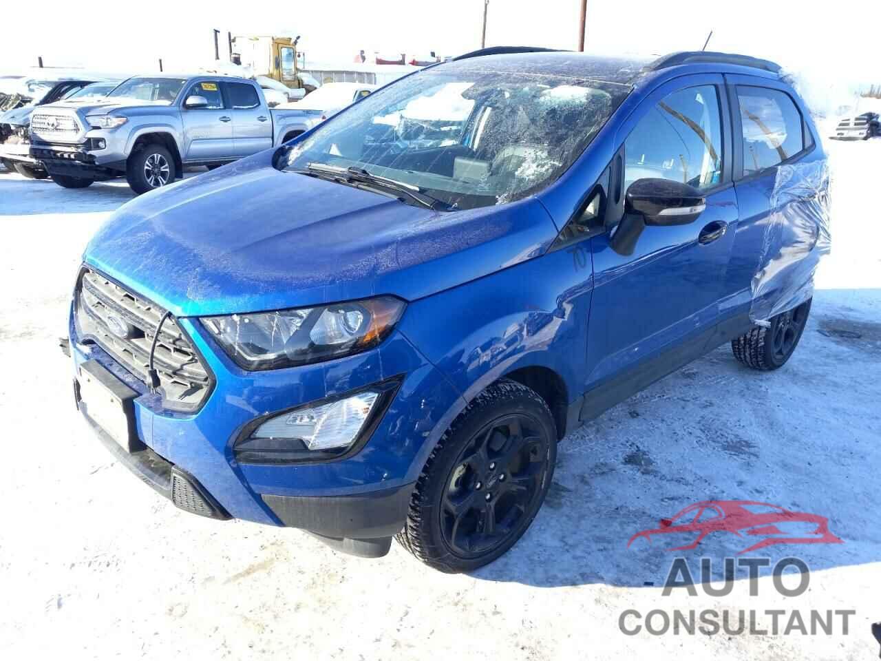 FORD ECOSPORT 2021 - MAJ6S3JL2MC411294