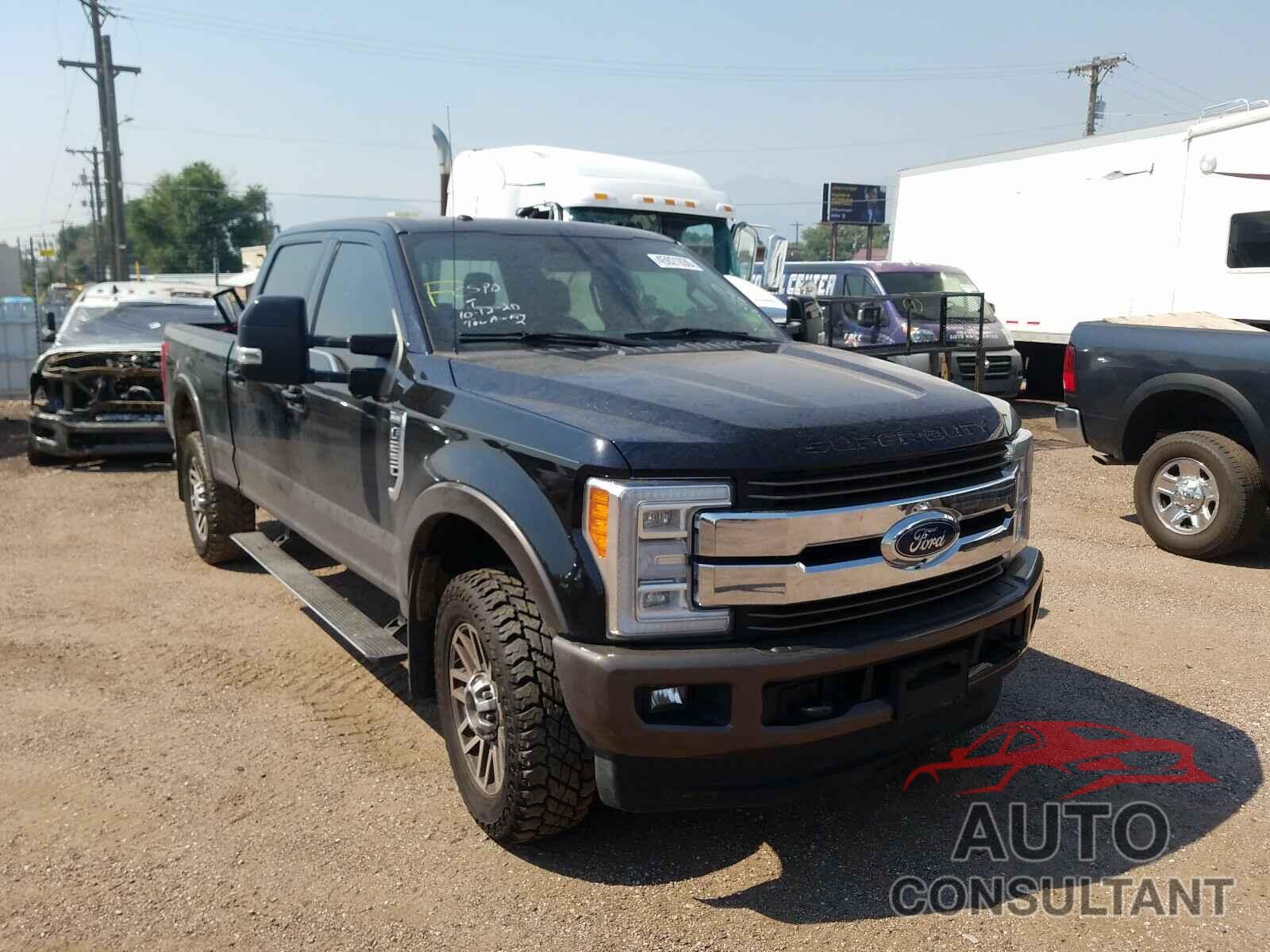 FORD F250 2017 - 1FT7W2B67HED32008