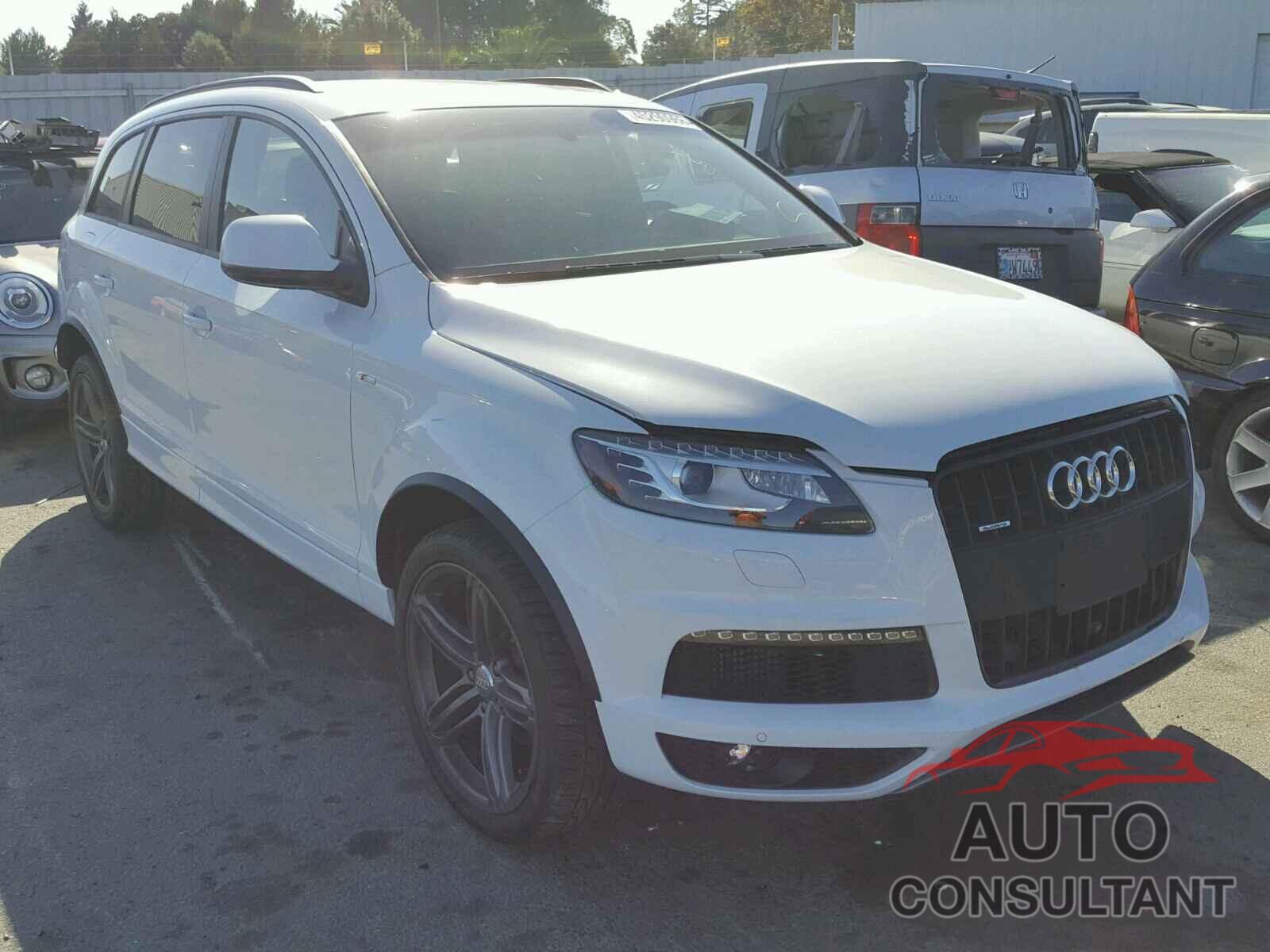 AUDI Q7 TDI 2015 - WA1WMAFE0FD013639