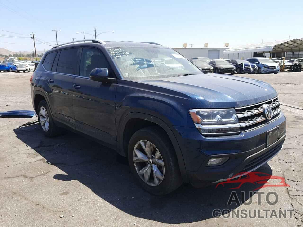 VOLKSWAGEN ATLAS 2018 - 1V2CR2CA2JC558000