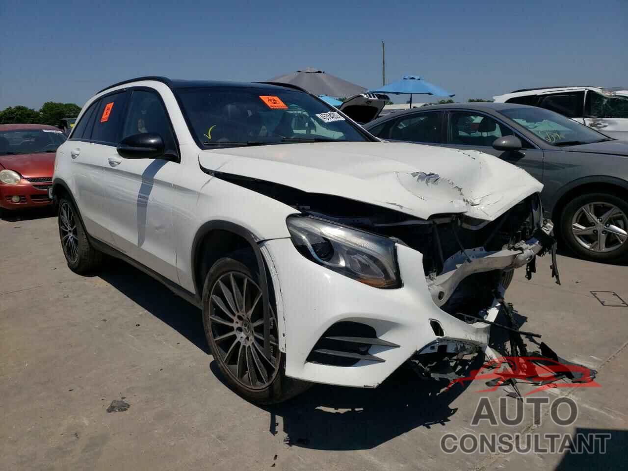 MERCEDES-BENZ GLC-CLASS 2018 - WDC0G4JB9JV092467