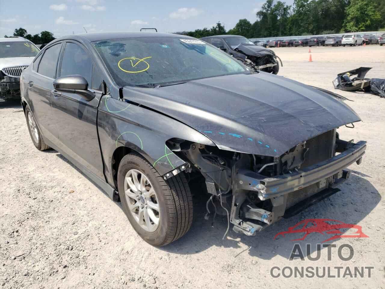 FORD FUSION 2016 - 3FA6P0G71GR185829
