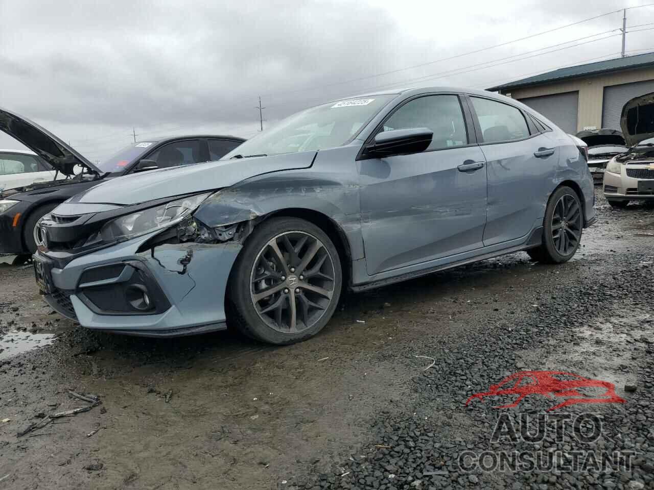 HONDA CIVIC 2021 - SHHFK7H4XMU400786