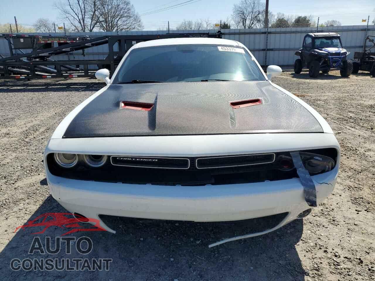 DODGE CHALLENGER 2018 - 2C3CDZAG2JH317832