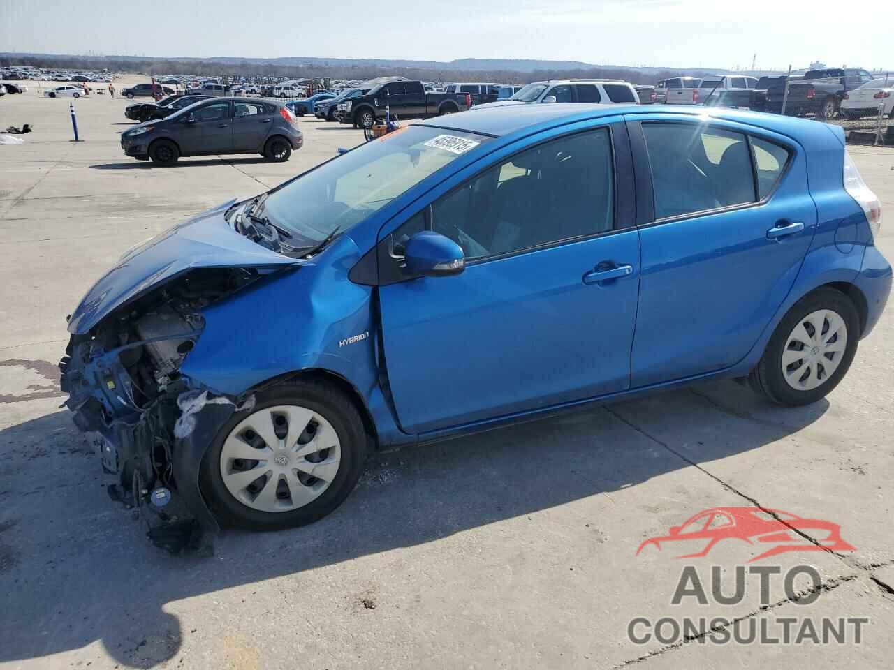 TOYOTA PRIUS 2014 - JTDKDTB36E1564713