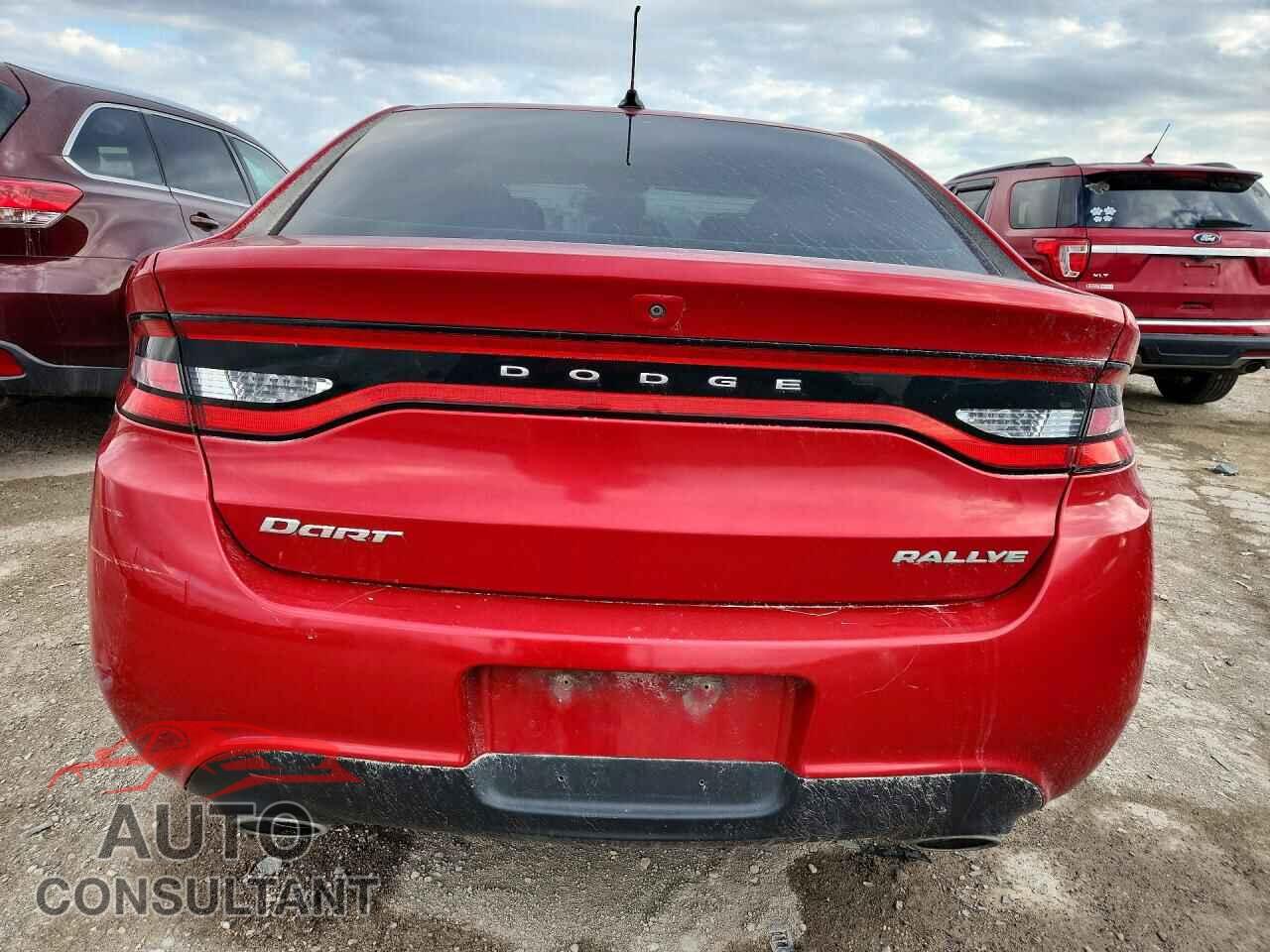 DODGE DART 2013 - 1C3CDFBA8DD185184