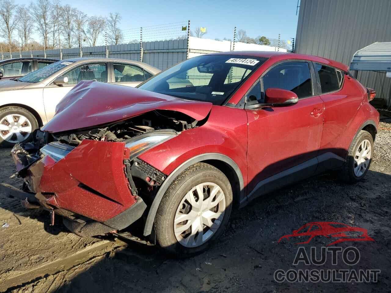 TOYOTA C-HR 2019 - NMTKHMBX5KR070384