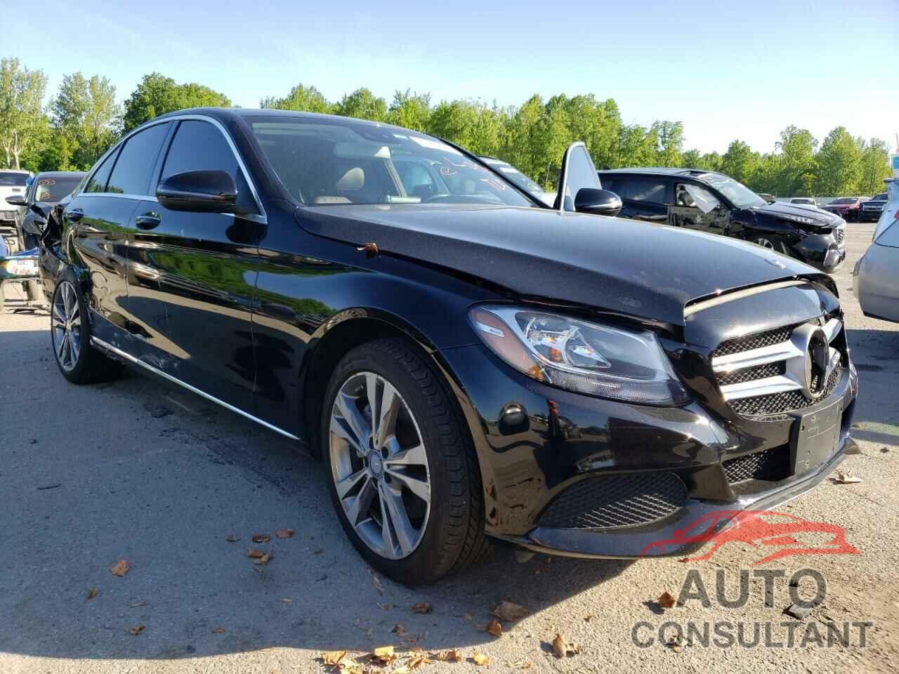 MERCEDES-BENZ C-CLASS 2016 - WDDWF4KBXGR149073