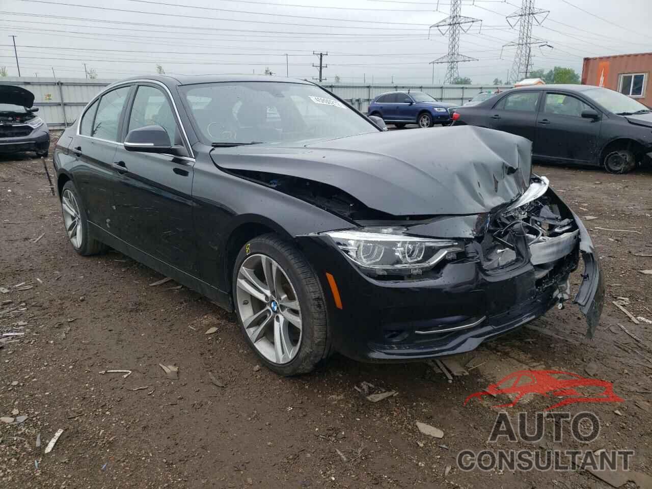 BMW 3 SERIES 2017 - WBA8D9C30HA003937