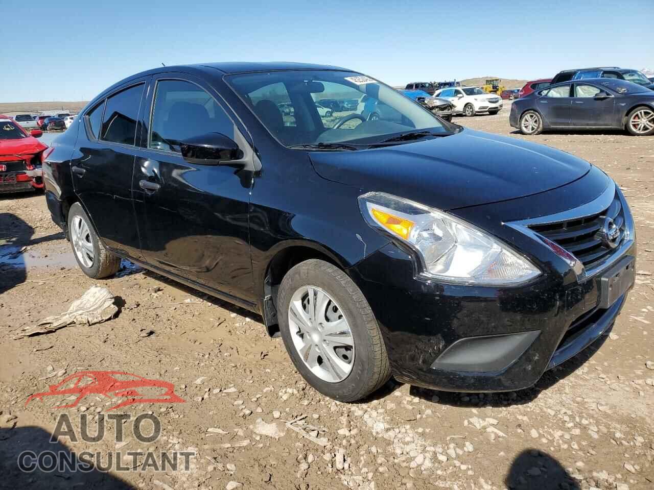 NISSAN VERSA 2019 - 3N1CN7AP3KL843427