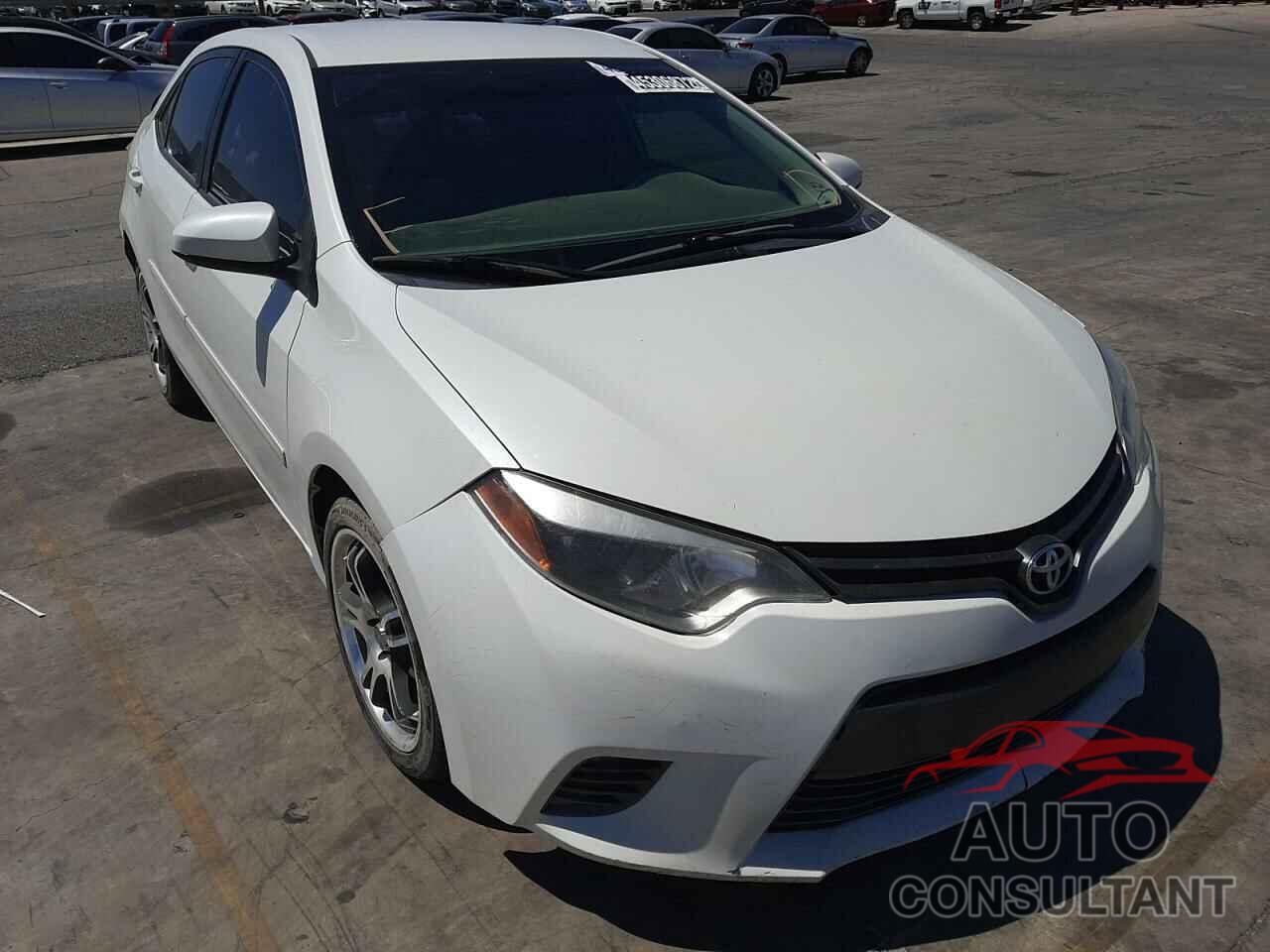 TOYOTA COROLLA 2016 - 5YFBPRHE0GP379266