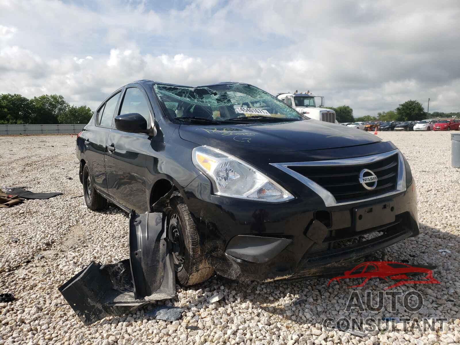NISSAN VERSA 2016 - 3N1CN7AP6GL825009
